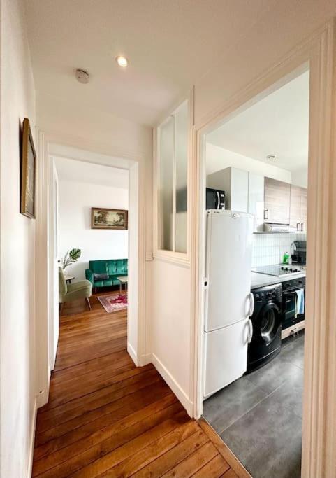 Cosy Appartement - La Villette Párizs Kültér fotó