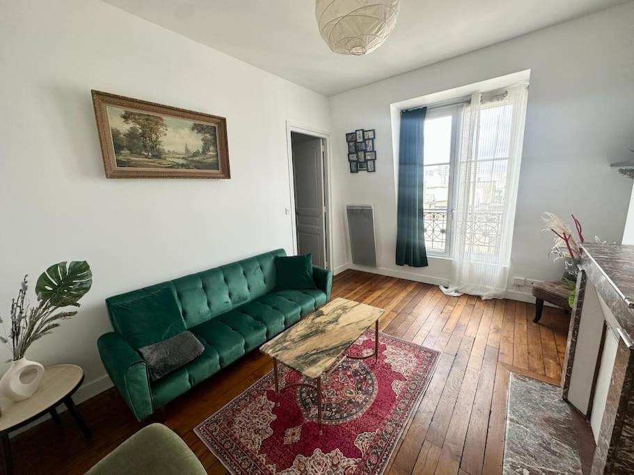 Cosy Appartement - La Villette Párizs Kültér fotó
