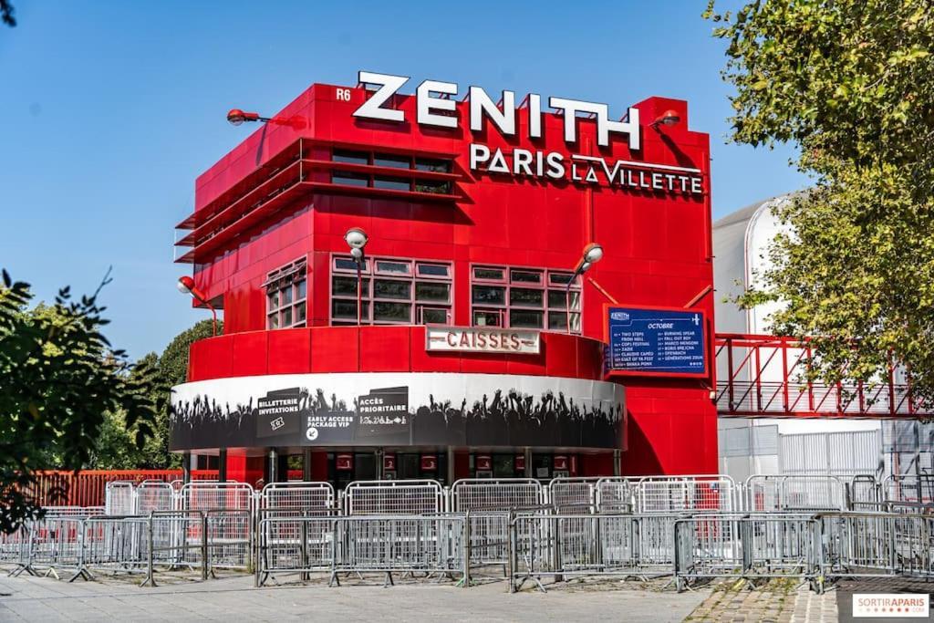 Cosy Appartement - La Villette Párizs Kültér fotó