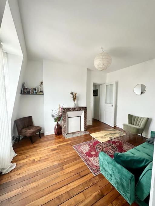 Cosy Appartement - La Villette Párizs Kültér fotó