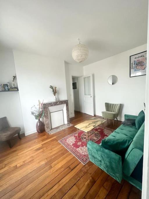 Cosy Appartement - La Villette Párizs Kültér fotó