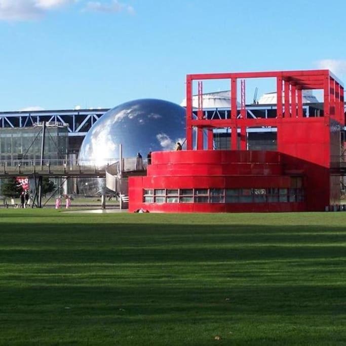 Cosy Appartement - La Villette Párizs Kültér fotó