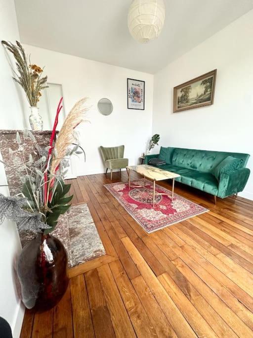 Cosy Appartement - La Villette Párizs Kültér fotó