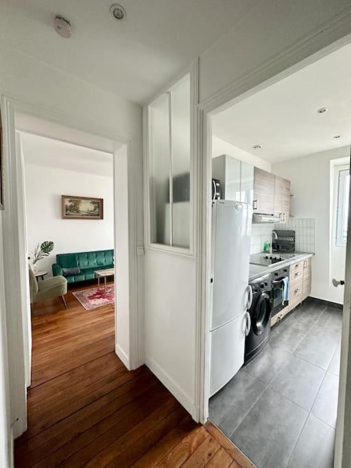 Cosy Appartement - La Villette Párizs Kültér fotó